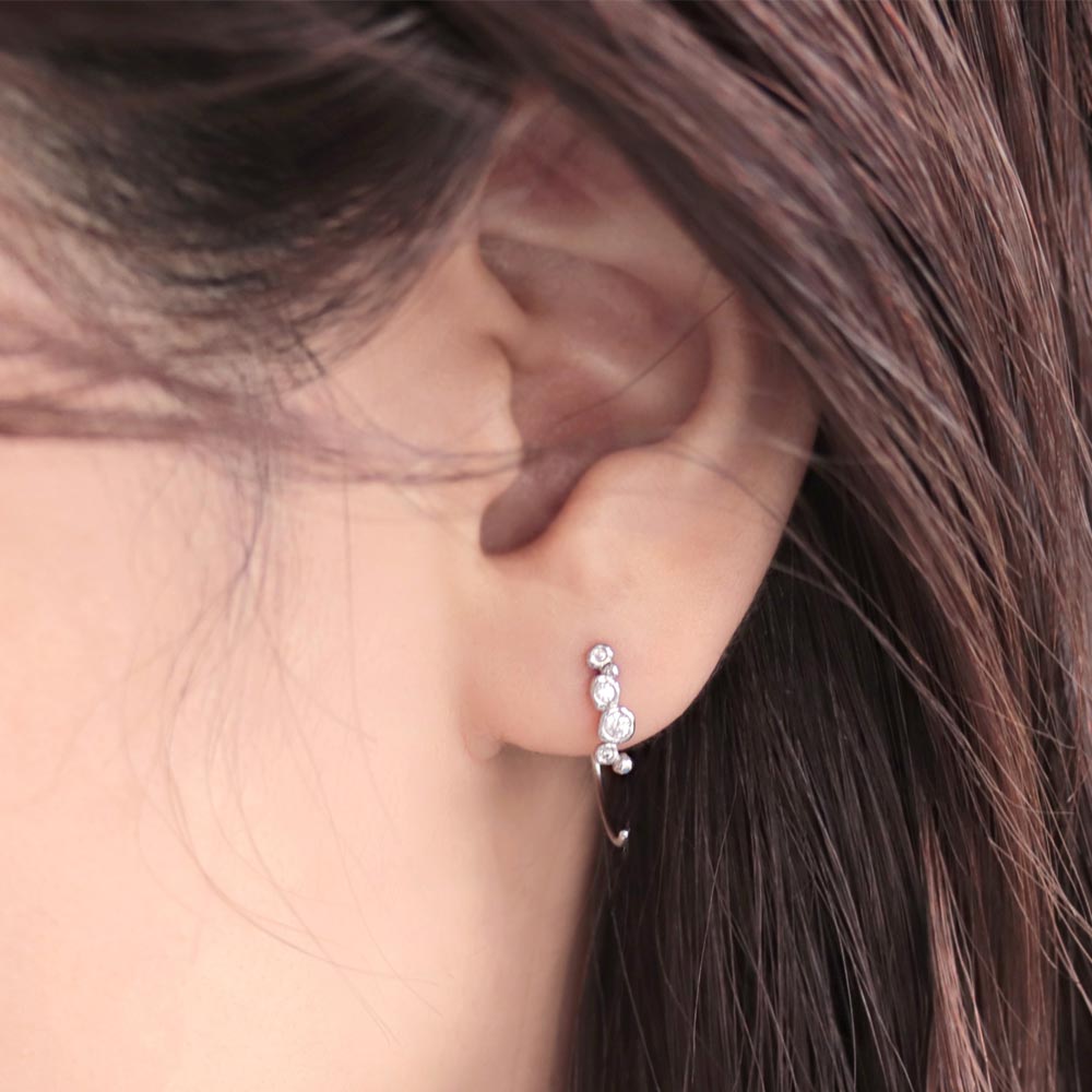 Stone Detail C Earrings