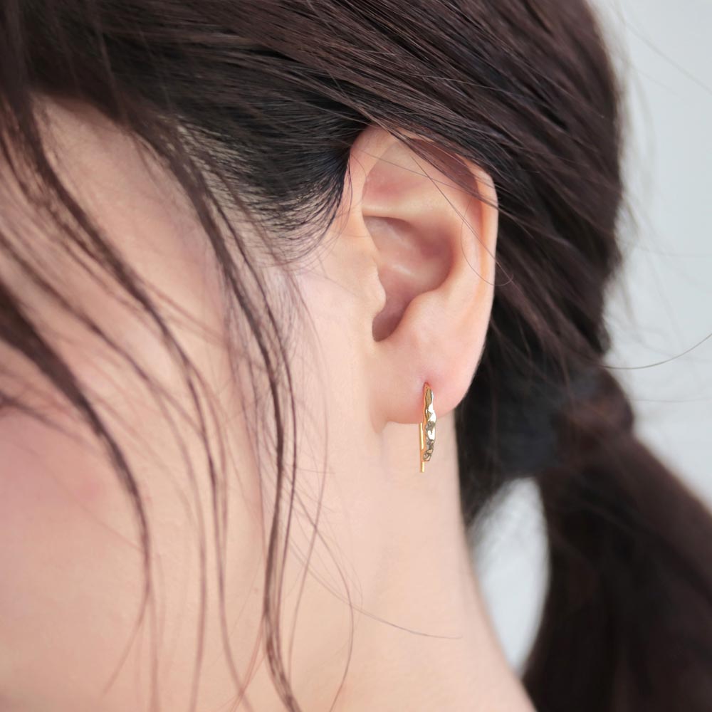 Curve Hook Earrings