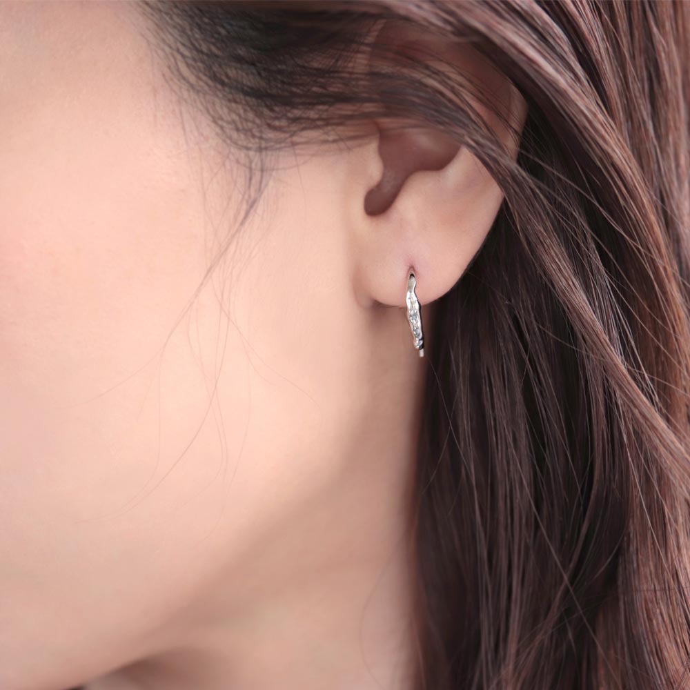 Curve Hook Earrings