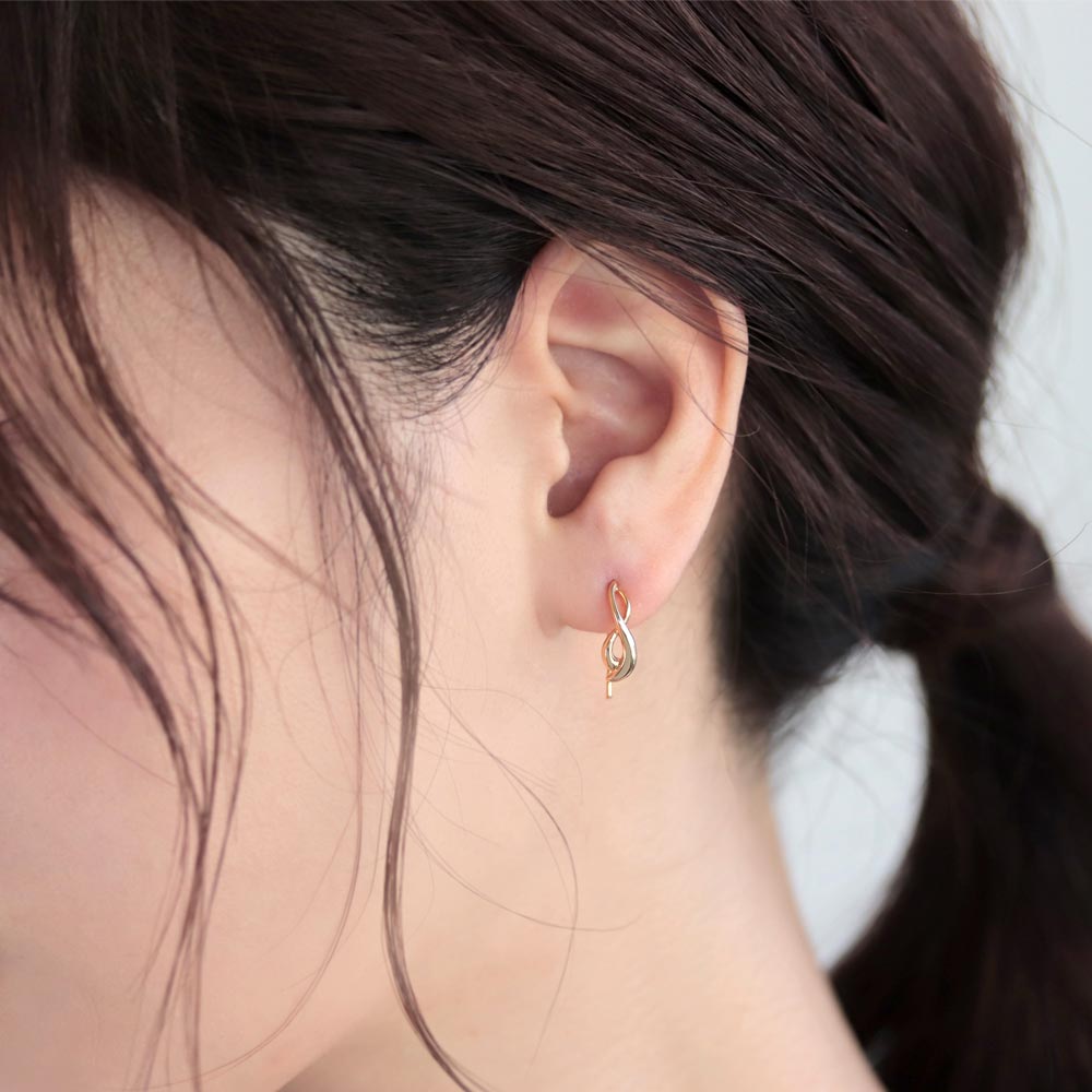 Twist Hook Earrings
