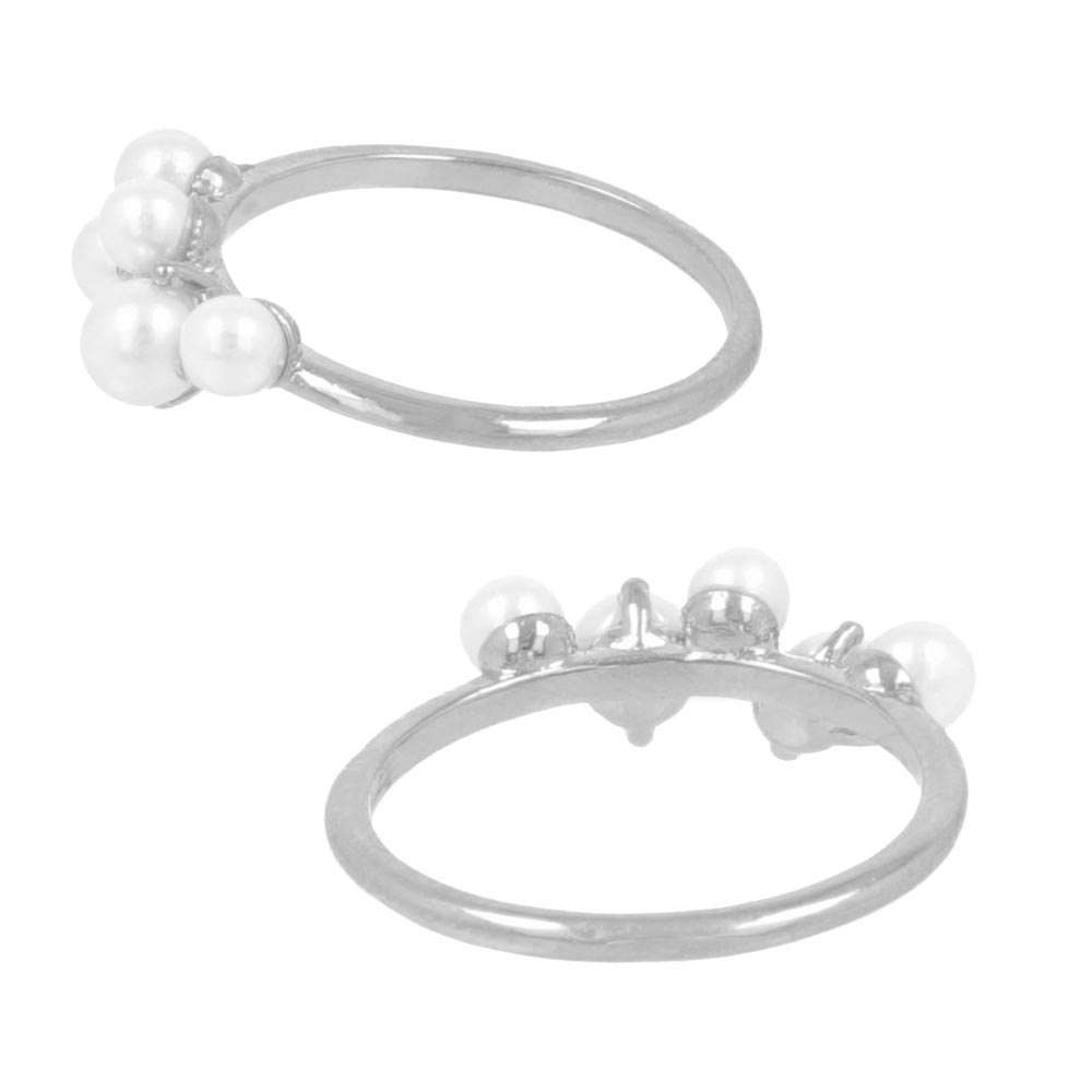 Multi Pearl Ring