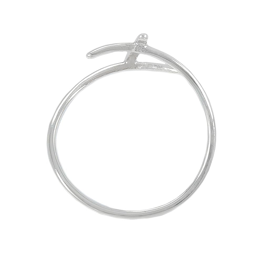 Narrow Loop Ring