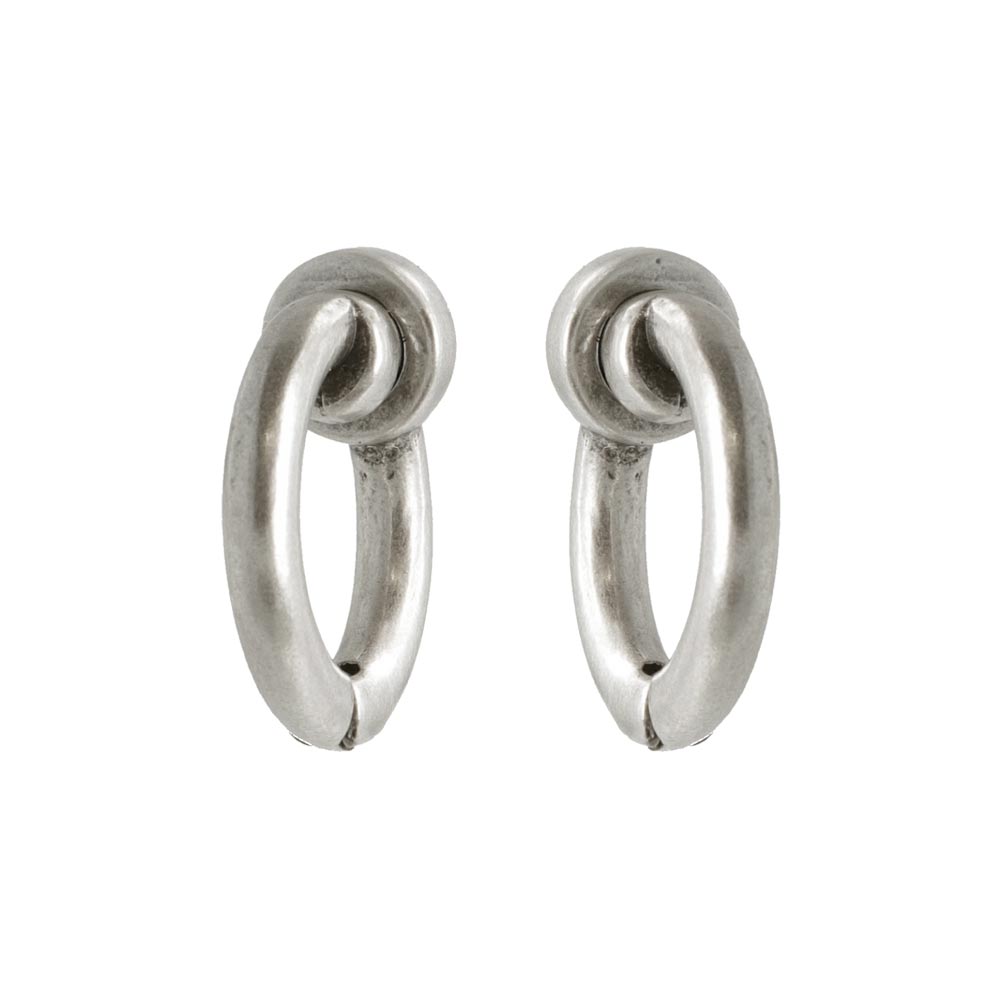 Hoop Magnetic Clip On Earrings