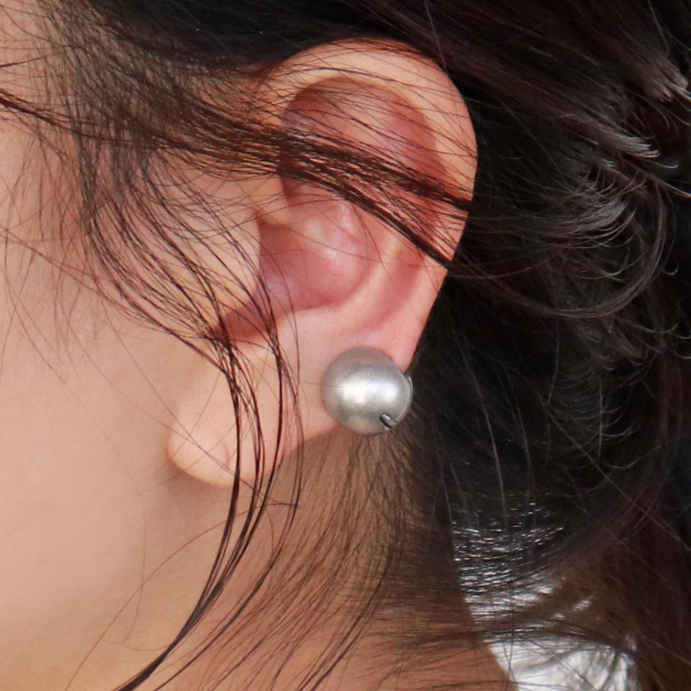 Ball Magnetic Clip On Earrings