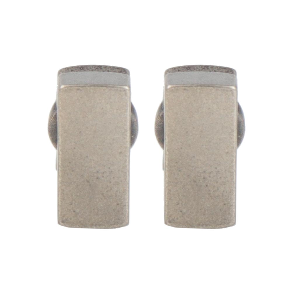 Square Magnetic Clip On Earrings
