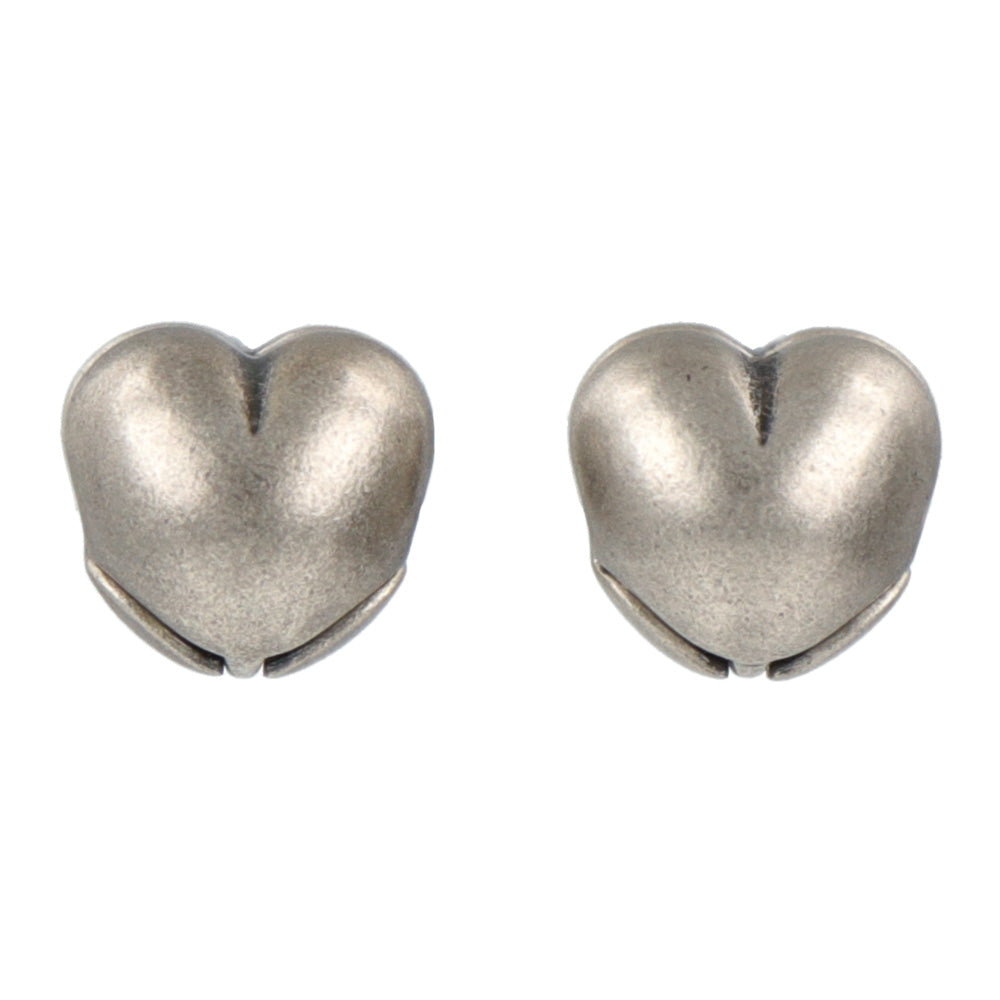 Heart Magnetic Clip On Earrings