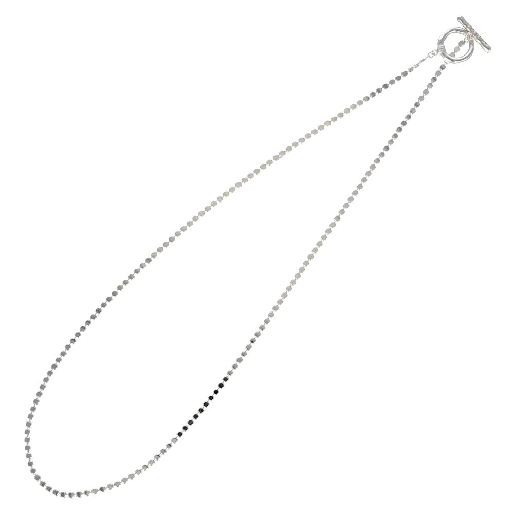 925 Silver Plated Dot Chain Necklace