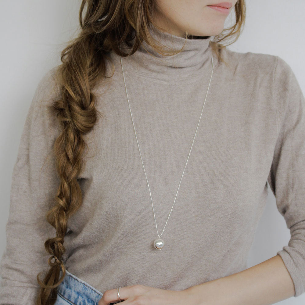 Chunky Ball Long Necklace