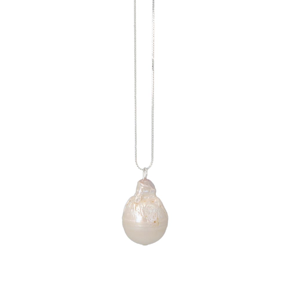 Chunky Freshwater Pearl Long Necklace