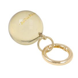 Engraved Ball Key Ring