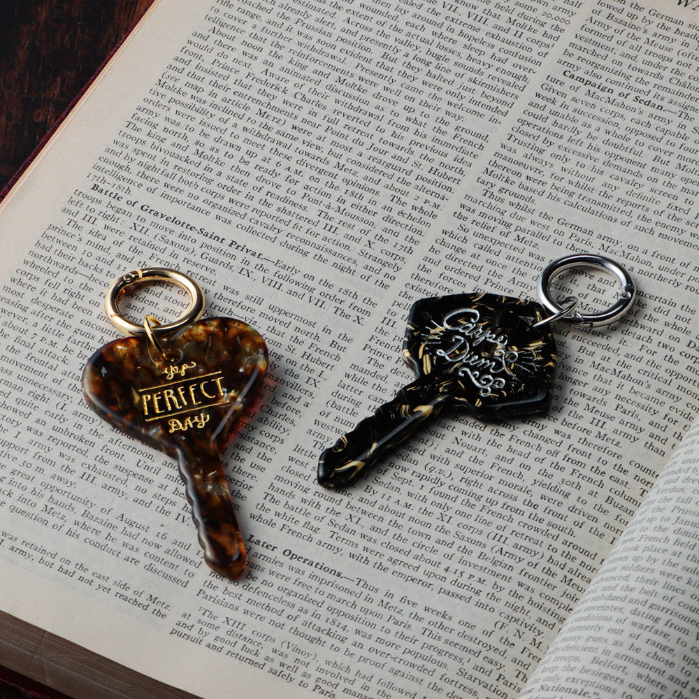 Key Charm Key Ring - osewaya