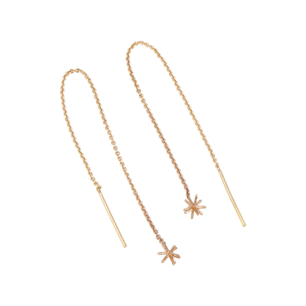 Bright Star Threader Earrings