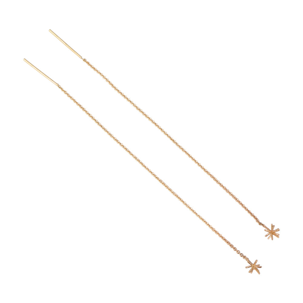 Bright Star Threader Earrings