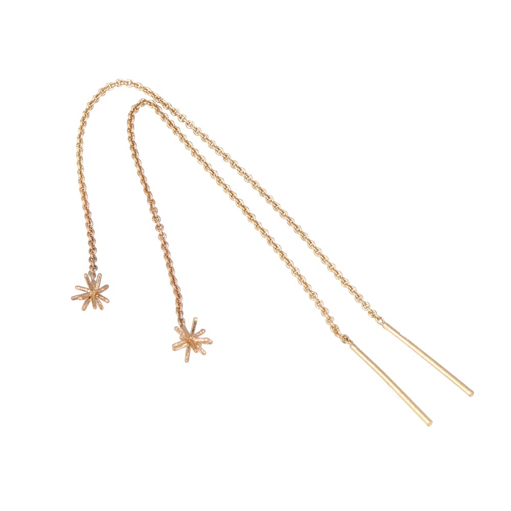 Bright Star Threader Earrings