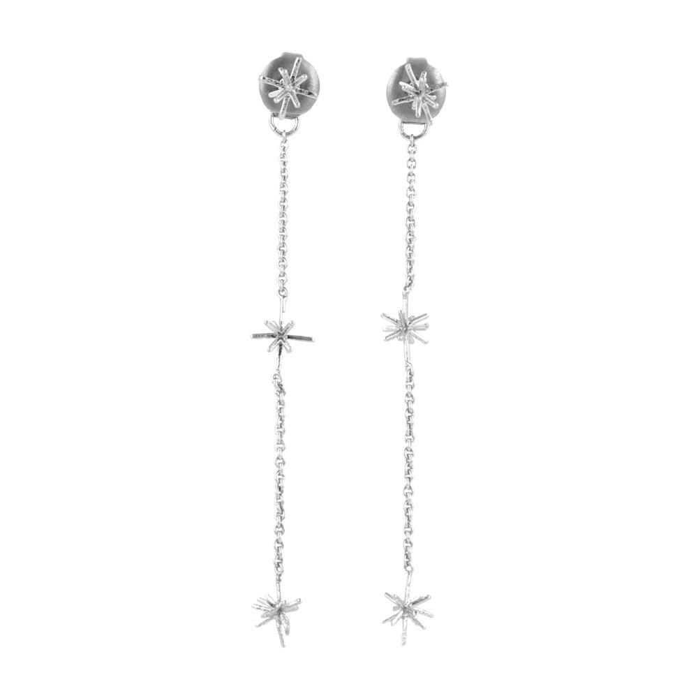 Bright Star Two-Way Station Earrings