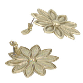 Flower Statement Earrings