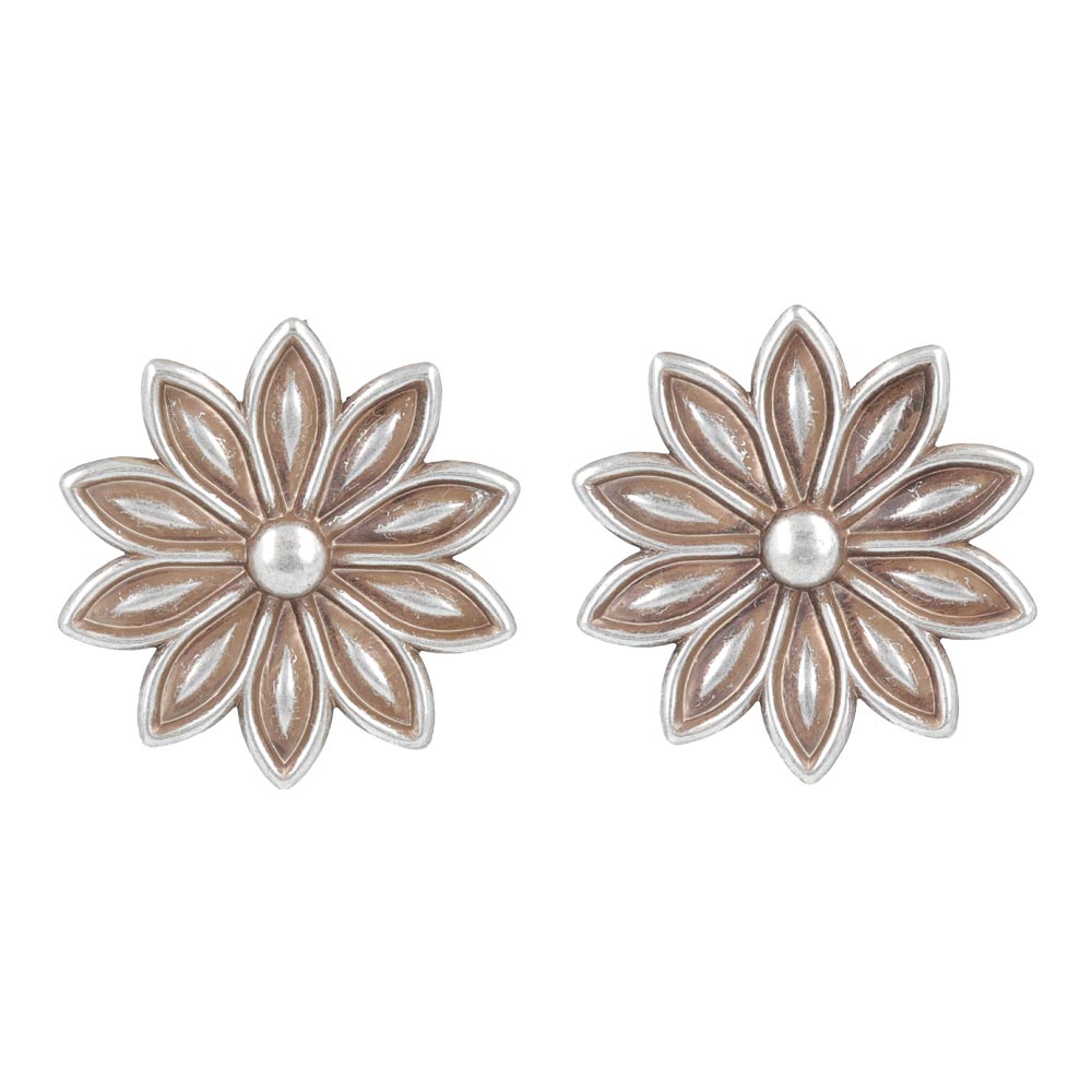 Flower Statement Earrings