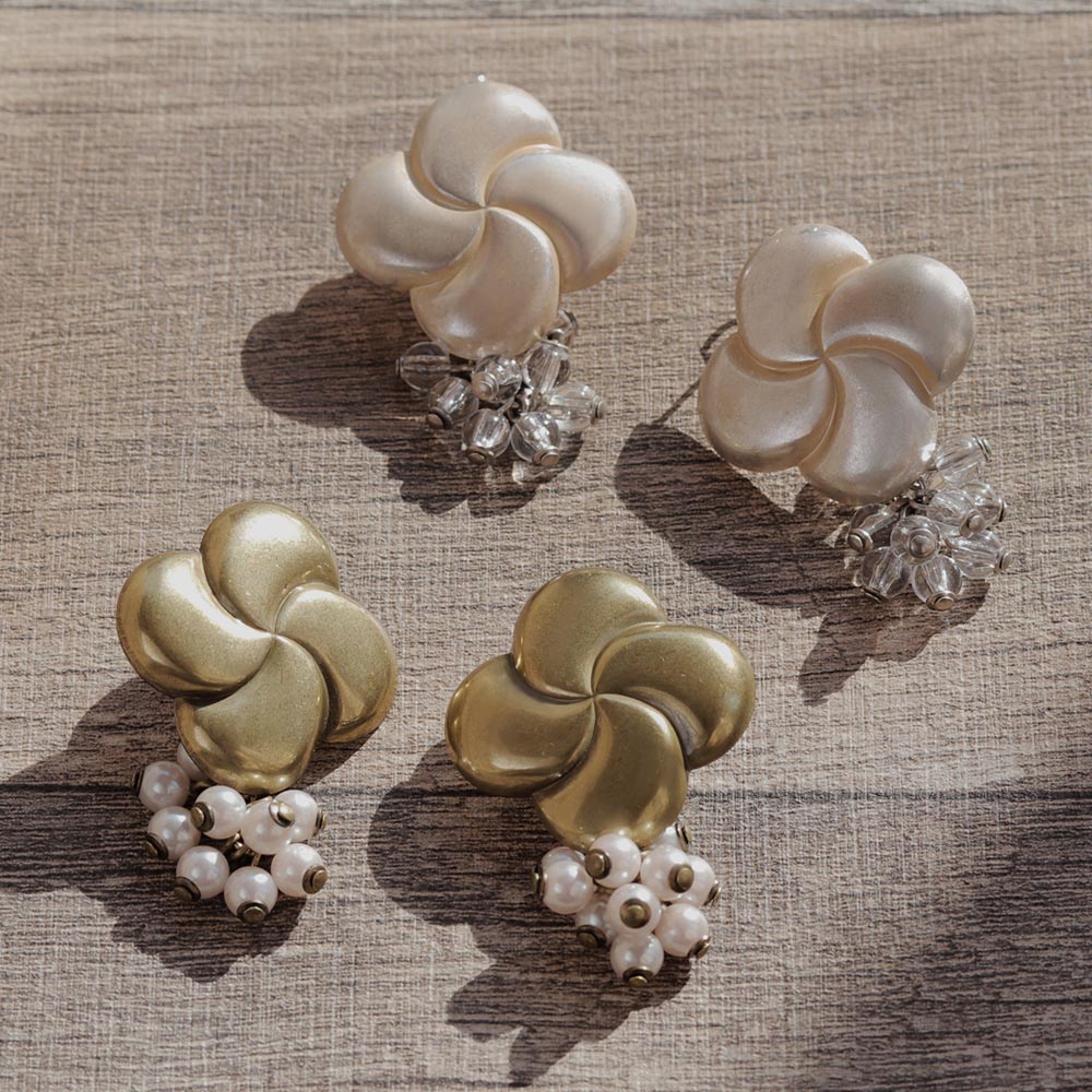 Windmill Cluster Detail Earrings