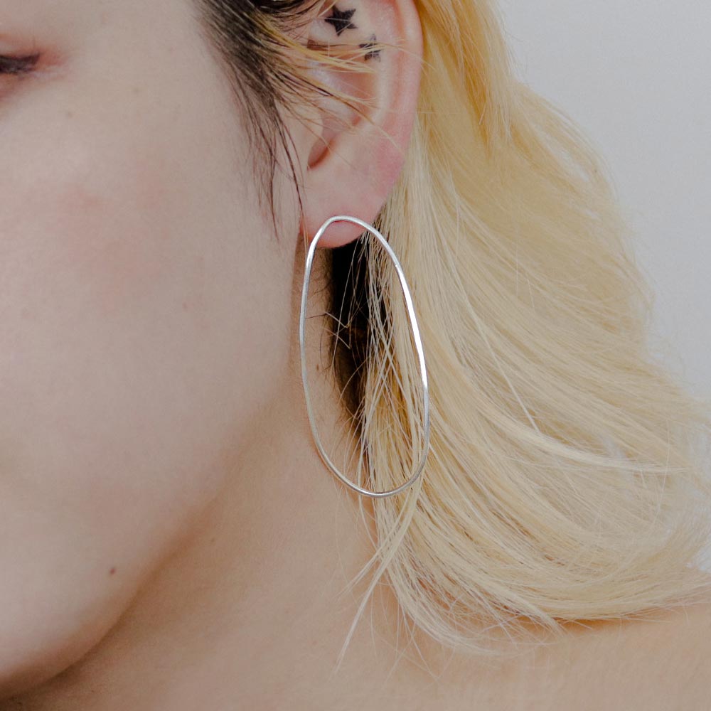 Large Loop Earrings