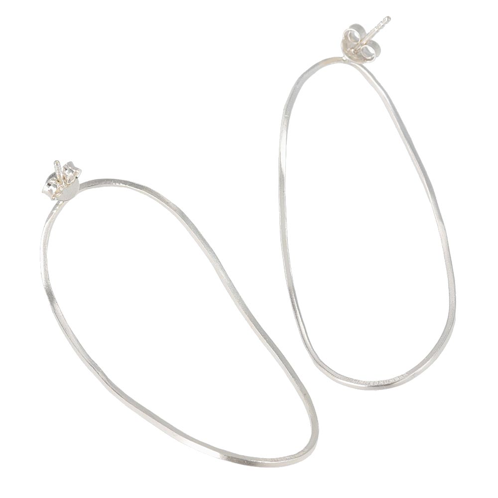 Large Loop Earrings