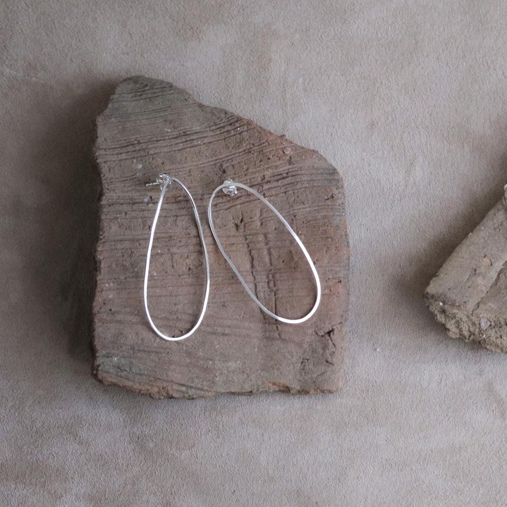 Large Loop Earrings