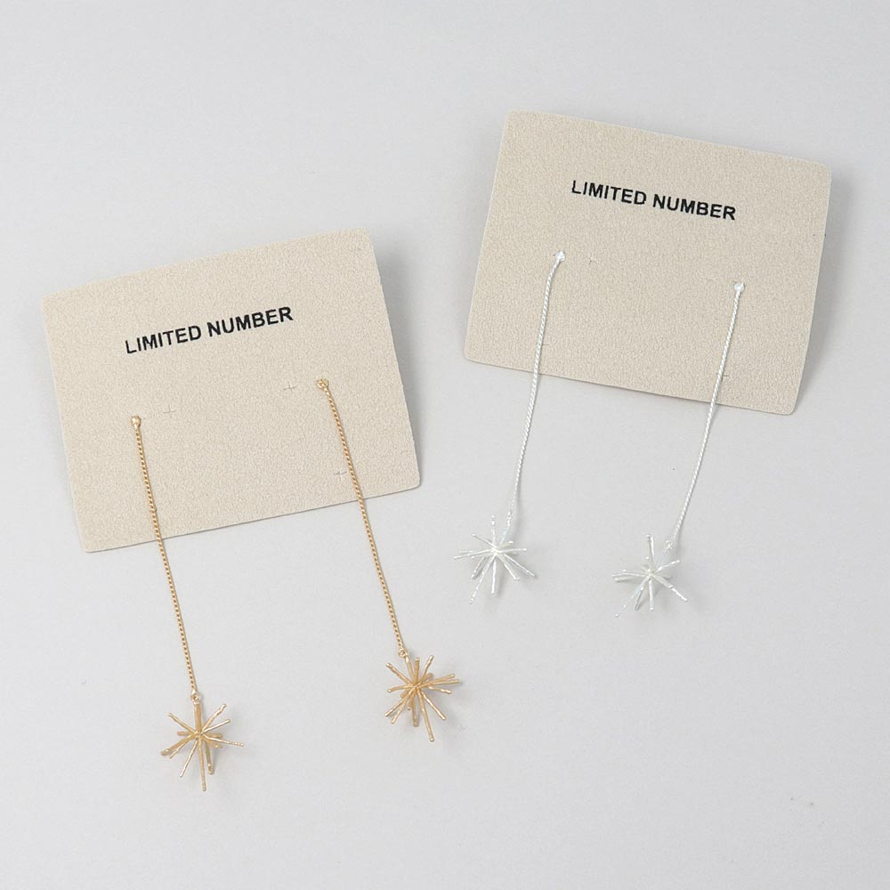 Bright Star Drop Earrings