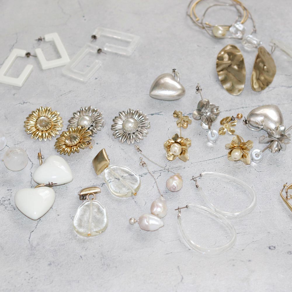 Statement Earring Types Geometric Statement Earrings