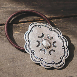 Cloud Vintage Design Ponytail Holder - osewaya