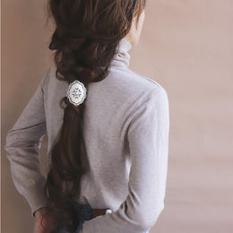 Cloud Vintage Design Ponytail Holder - Osewaya