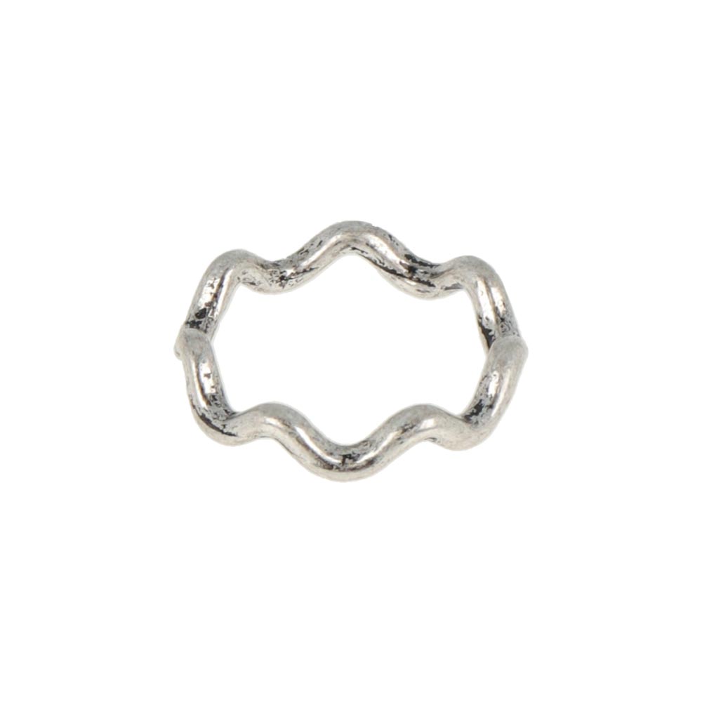 Native Style Wave Ring - osewaya