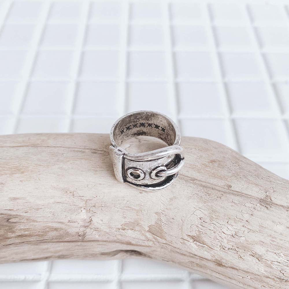 Native Style Backle Ring