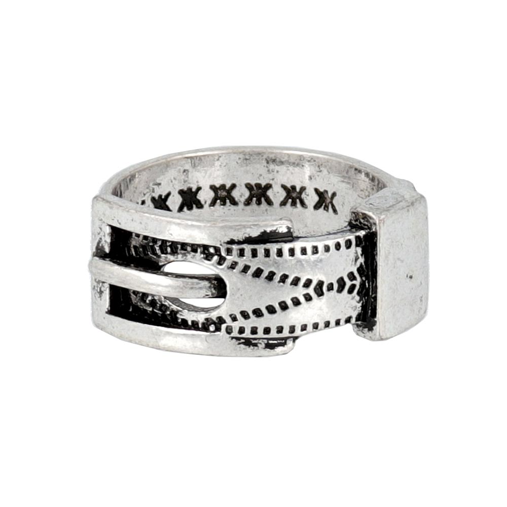 Engraved Belt Ring