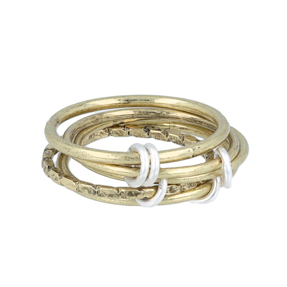 Chained Stackable Ring