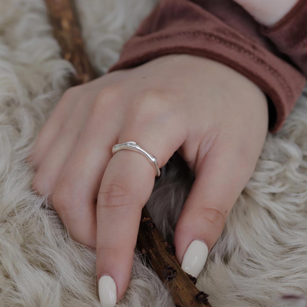 Irregular Open Ring