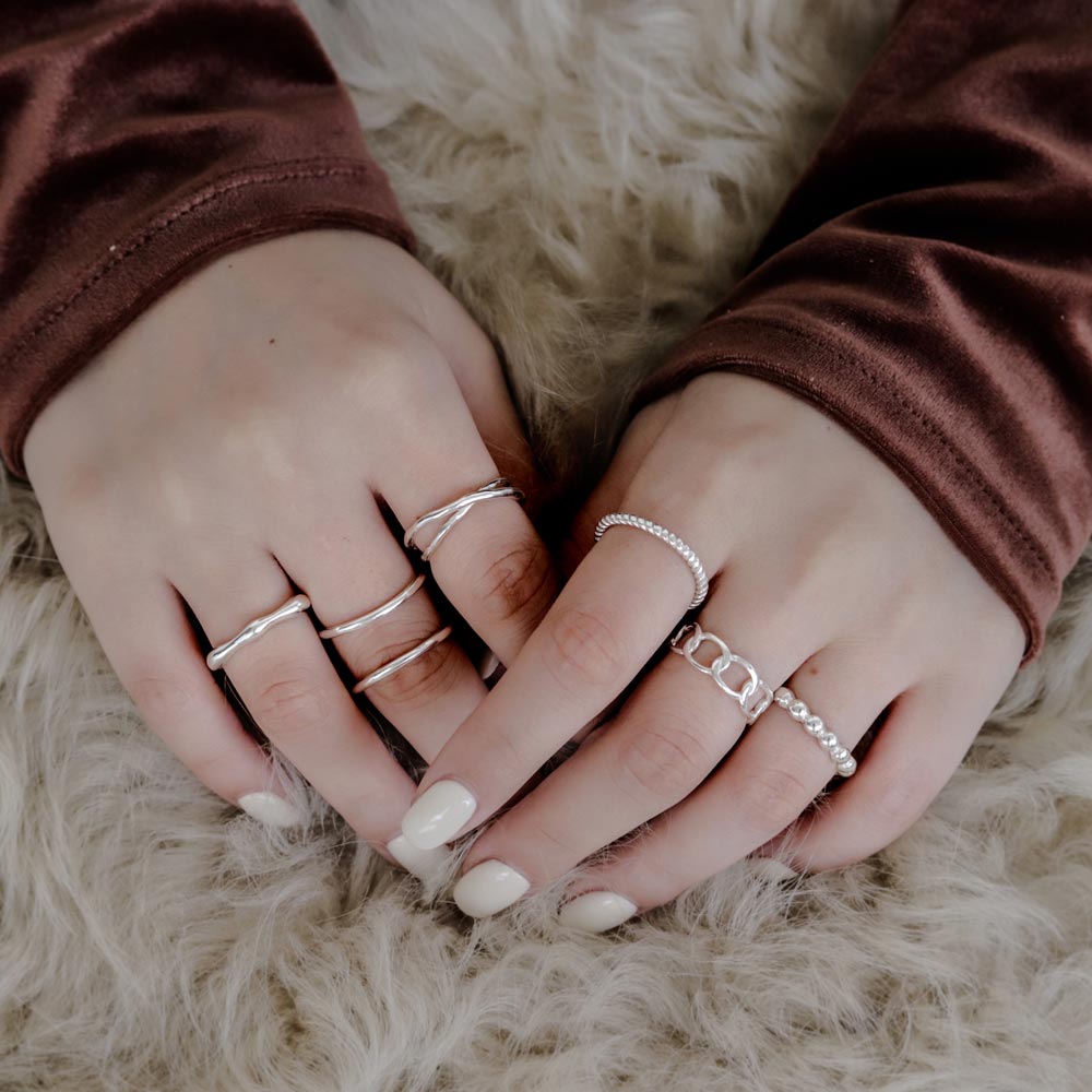 Irregular Open Ring