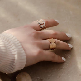 Moon Phase Ring - Osewaya