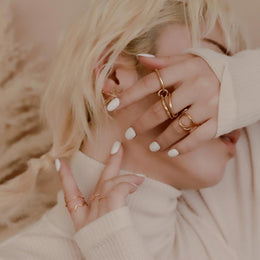 Moon Phase Ring - Osewaya