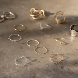 Moon Phase Ring - Osewaya