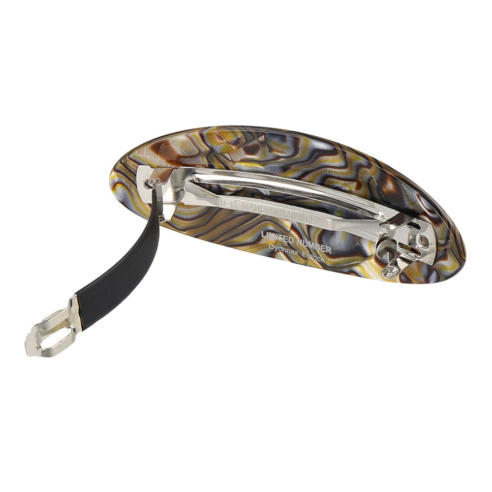 Oval French Hair Barrette
