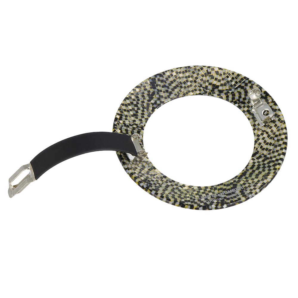 Hollow Large Circle Hair Barrette